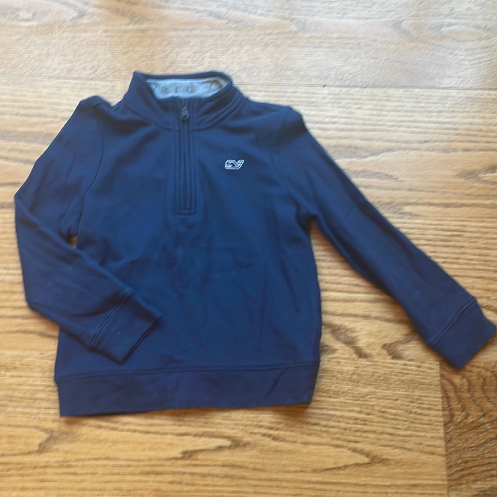 Vineyard Vines navy pullover